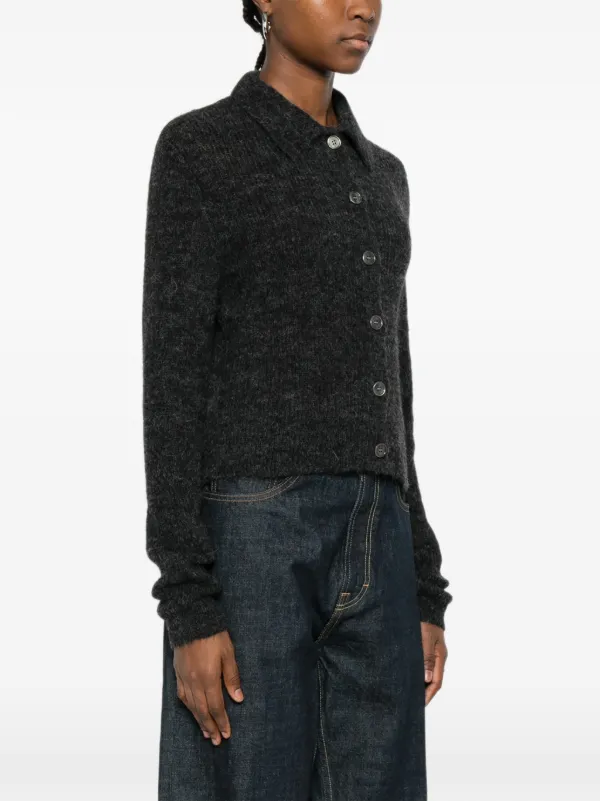 OUR LEGACY Mazy Cardigan | Grey | FARFETCH GE