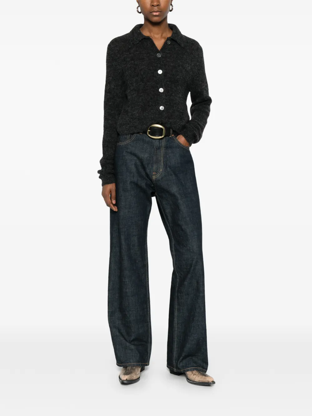 OUR LEGACY Mazzy button cardigan | Cardigans | Image 2