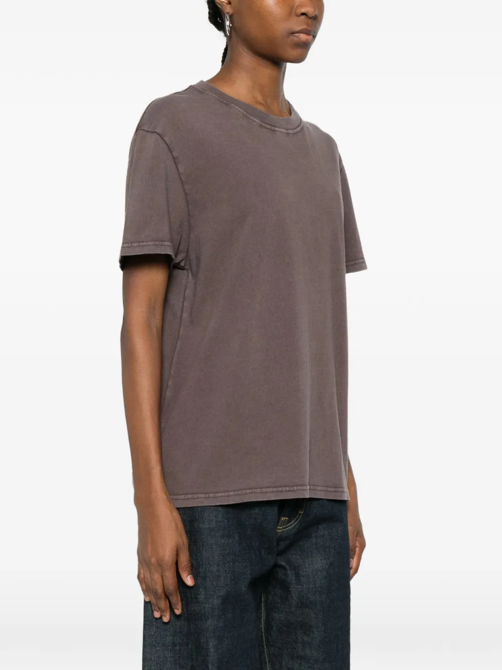  Our Legacy Crew-neck T-shirt - Brown 