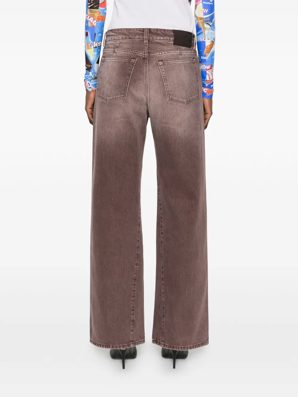 OUR LEGACY Treble Cut jeans Bruin