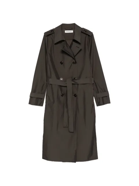 OUR LEGACY Origami belted trench coat