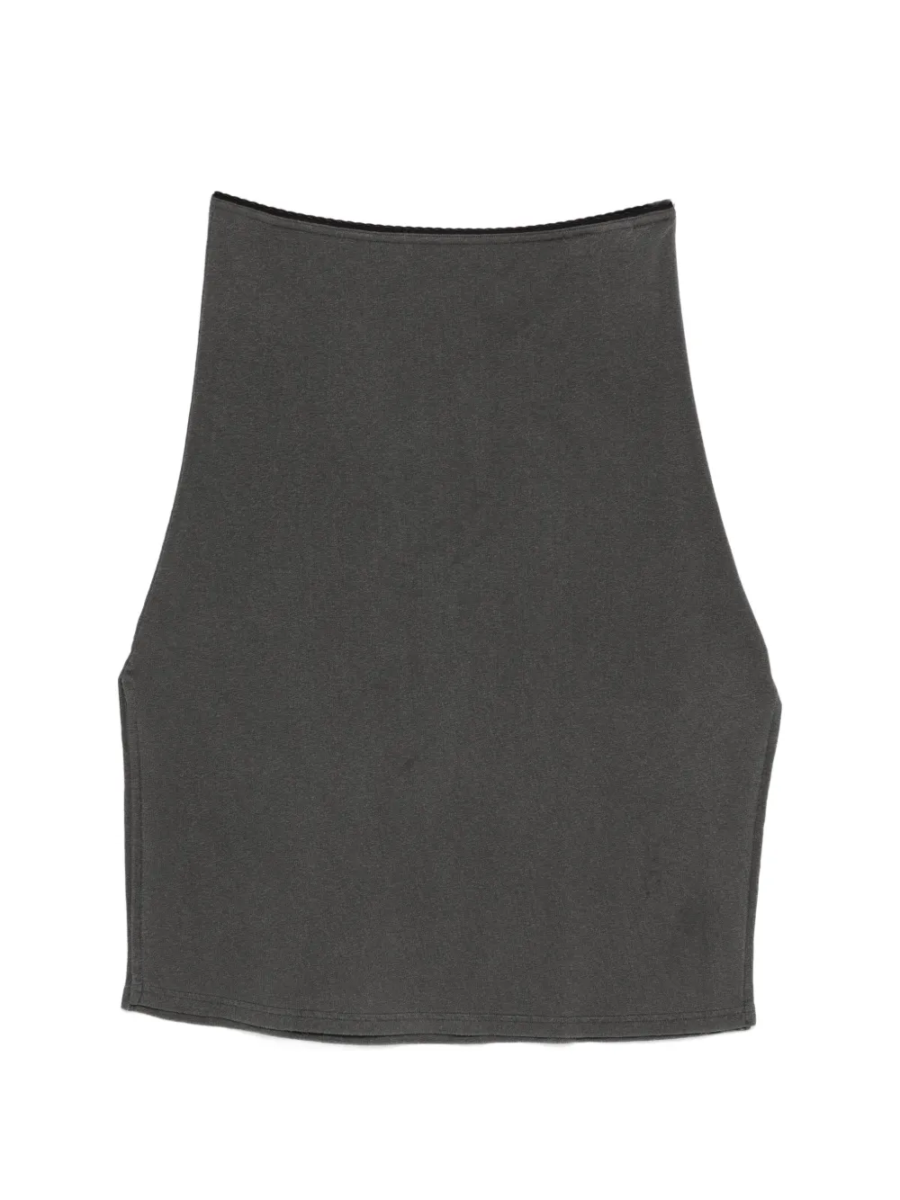 OUR LEGACY Picnic scalloped-trim midi skirt - Grigio