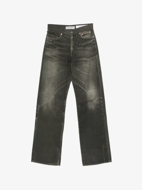 OUR LEGACY Wata Cut straight-leg jeans