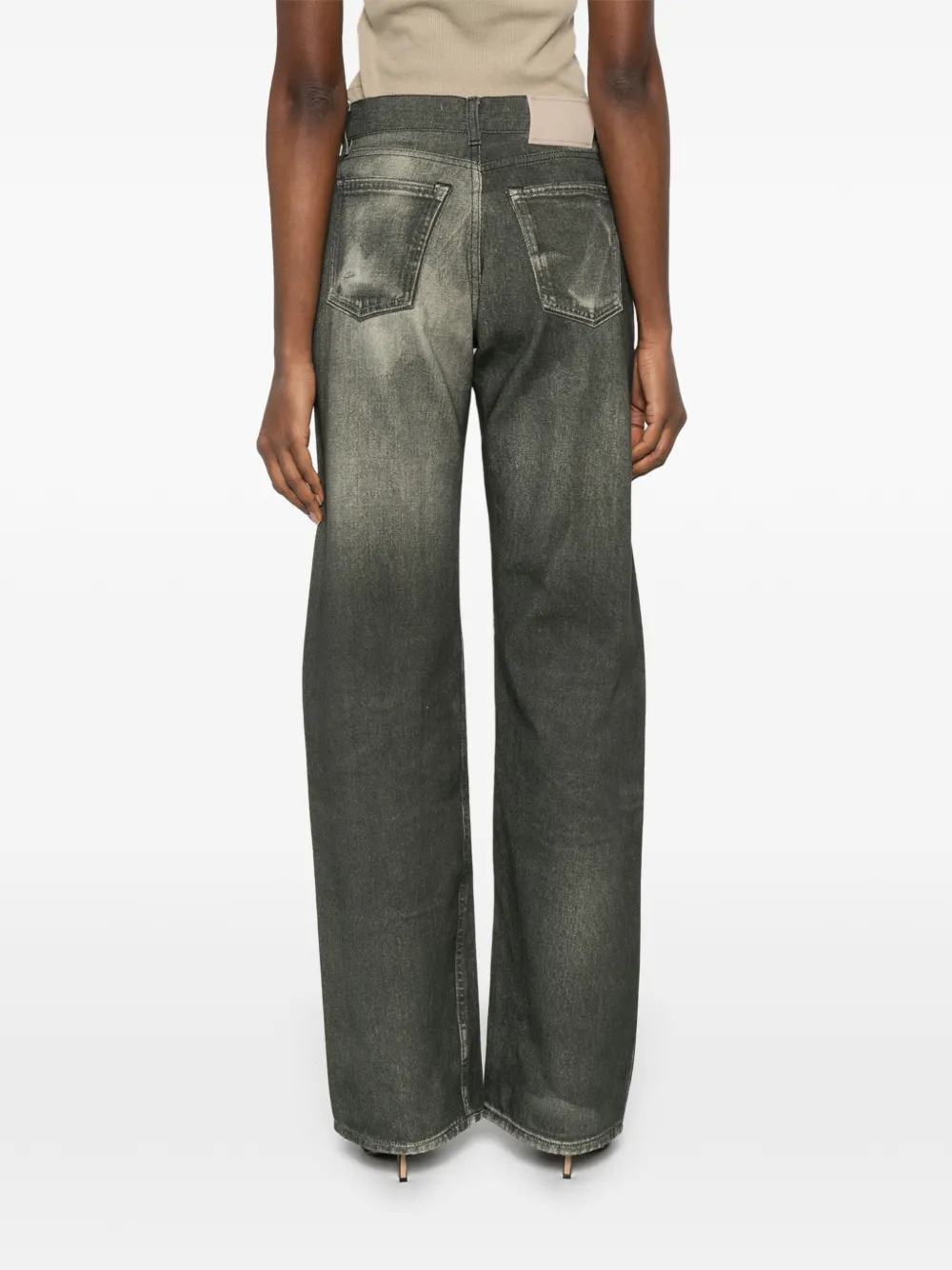OUR LEGACY Wata Cut straight jeans Grijs