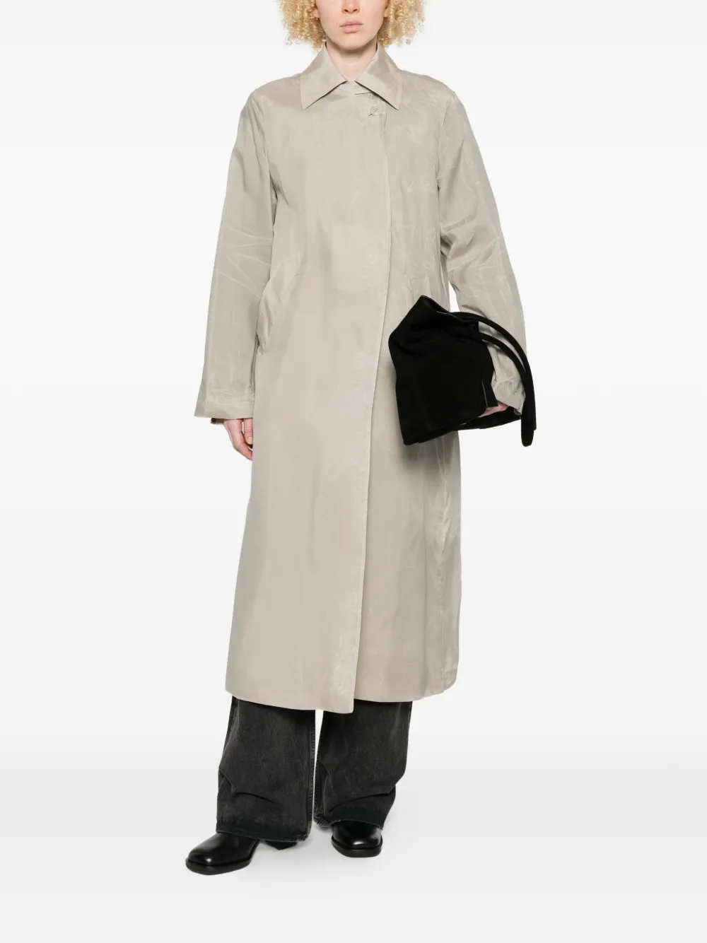  Our Legacy Capital Button Coat - Neutrals 