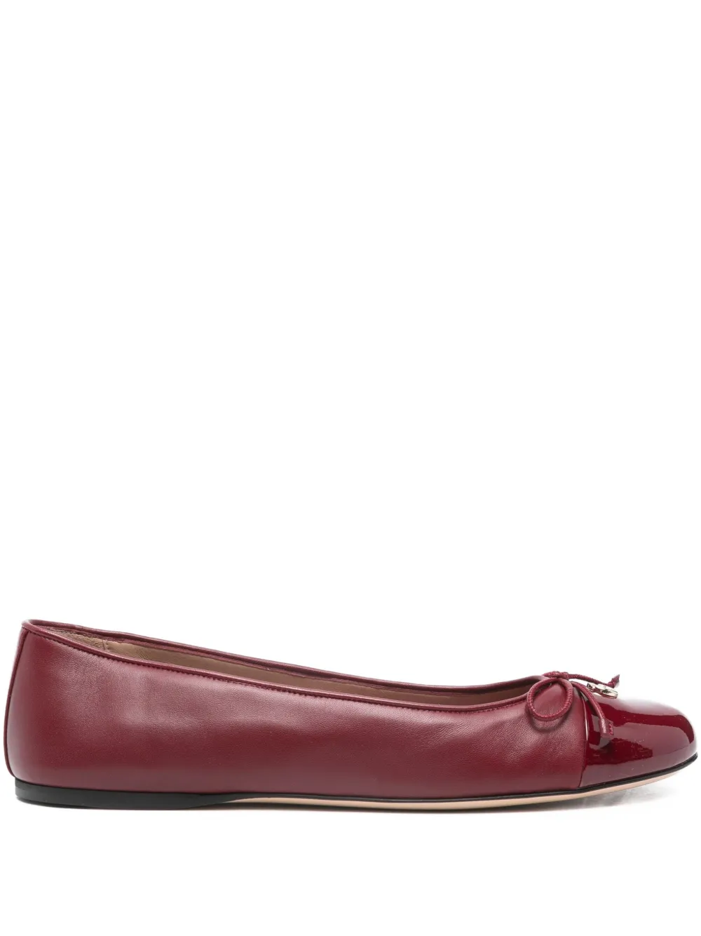 Gucci GG ballerina's Rood