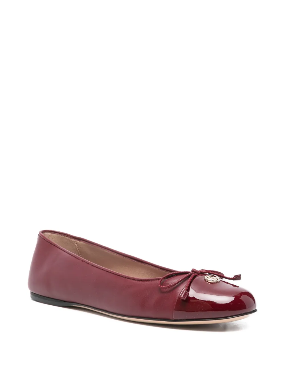 Gucci GG ballerina's Rood