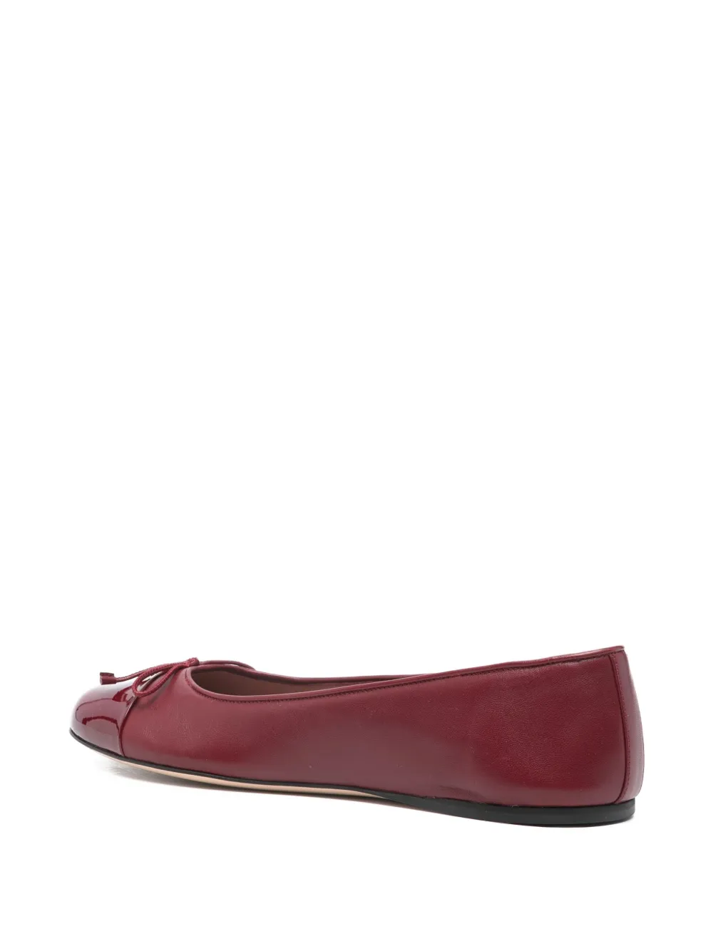Gucci GG ballerina's Rood