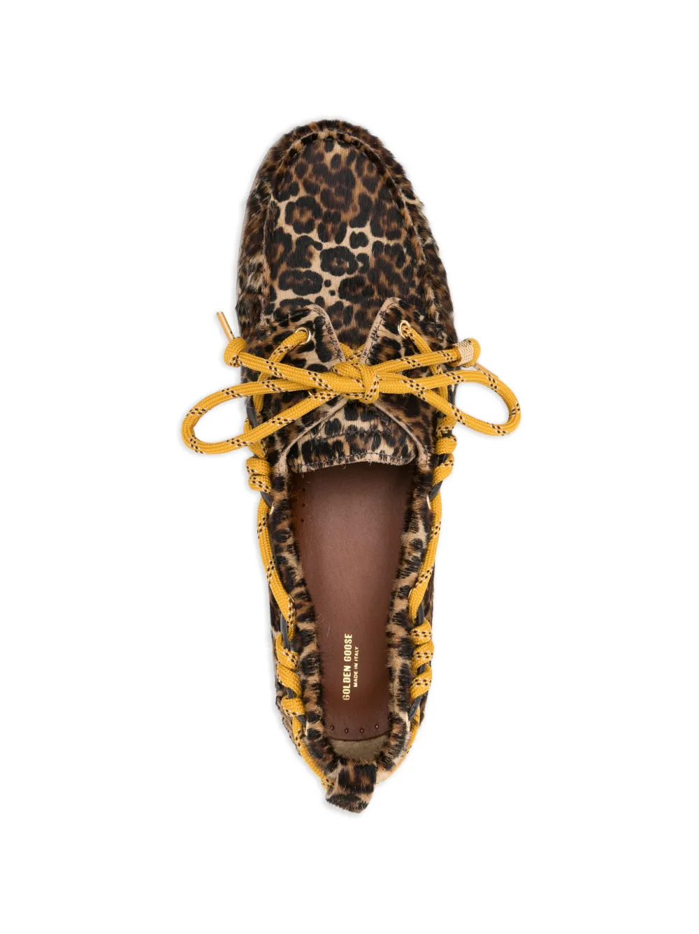 Leopard-Print Loafers