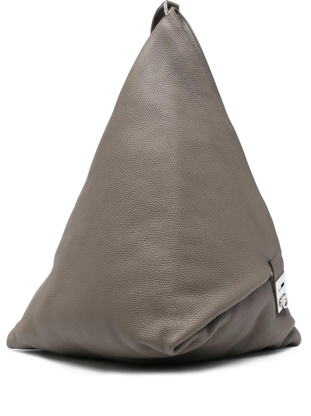 Ferragamo Schultertasche mit Gancini-Schnalle | Grau | Image 1