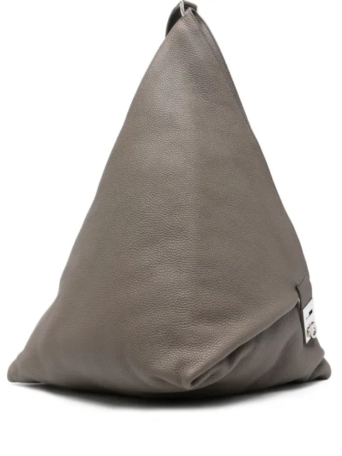 Ferragamo Gancini-buckle leather shoulder bag
