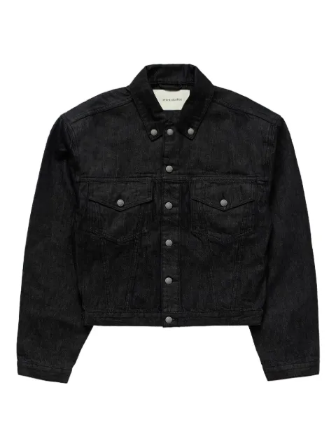 ENTIRE STUDIOS shrunken denim jacket