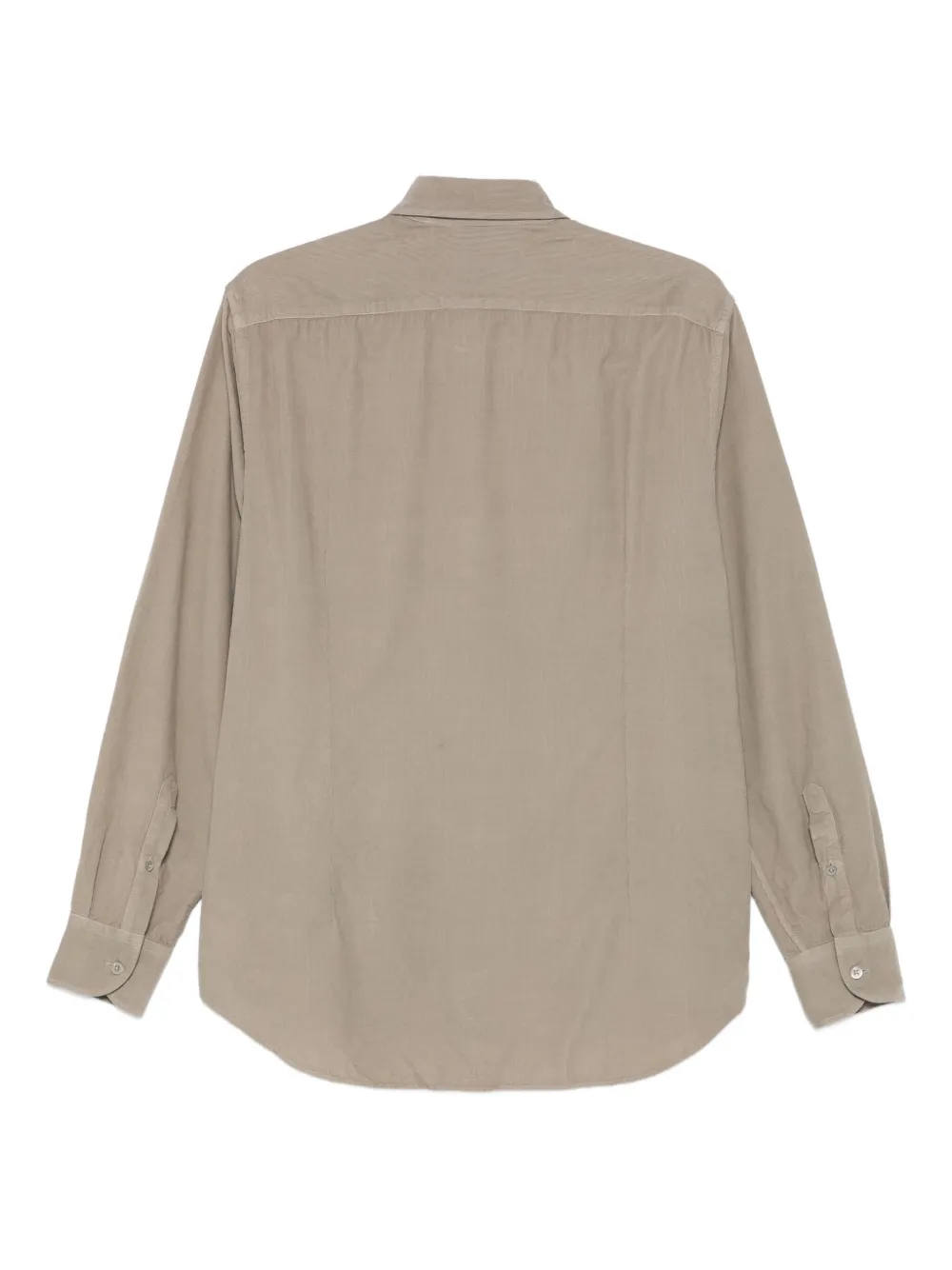 Corneliani Overhemd met lange mouwen - Beige