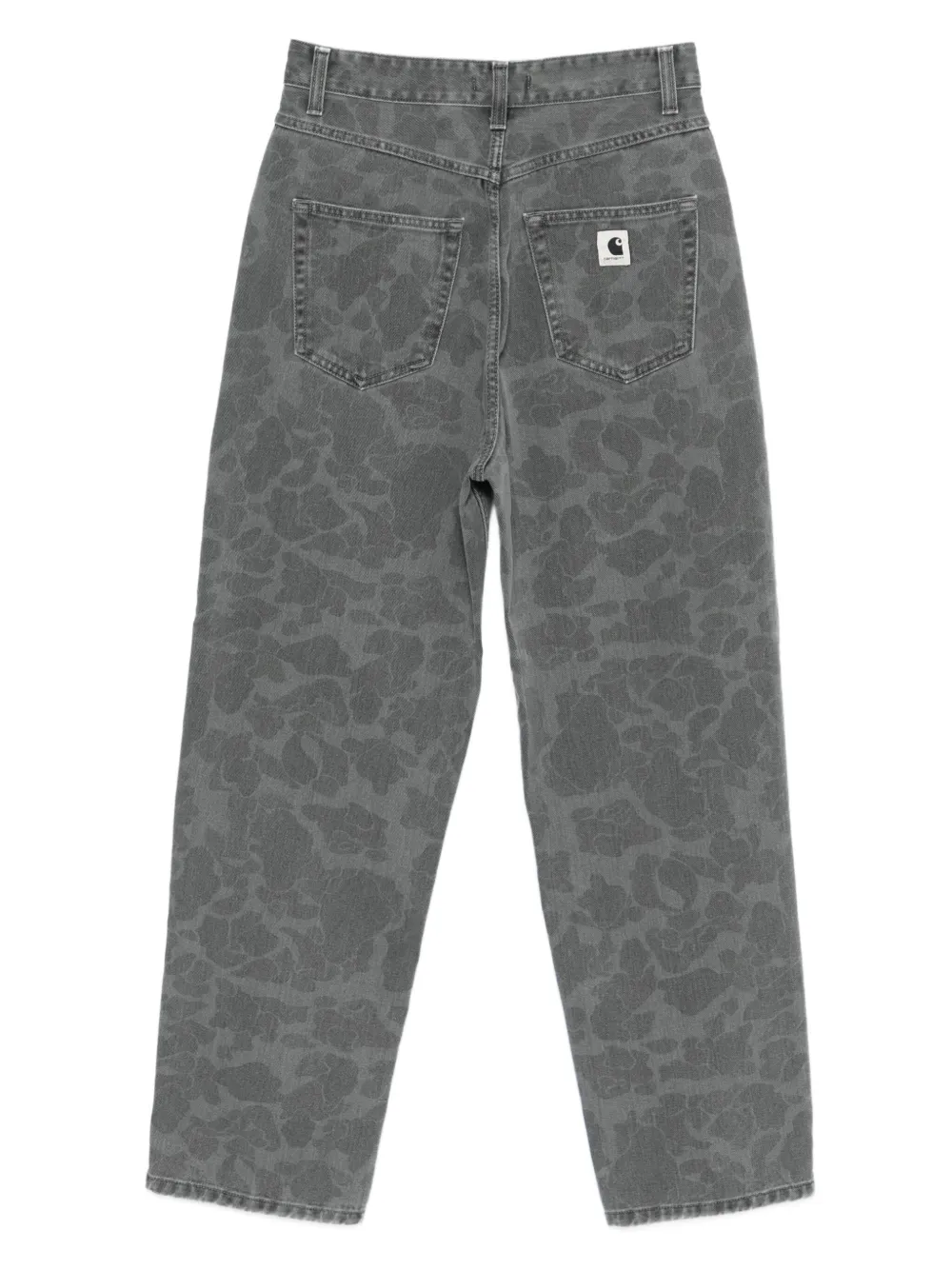 Carhartt WIP camouflage straight-leg jeans | Straight-Leg Jeans | Image 2