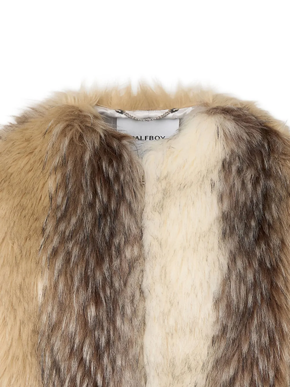 Halfboy long-sleeve faux-fur jacket | Faux Fur & Shearling Jackets | Image 2