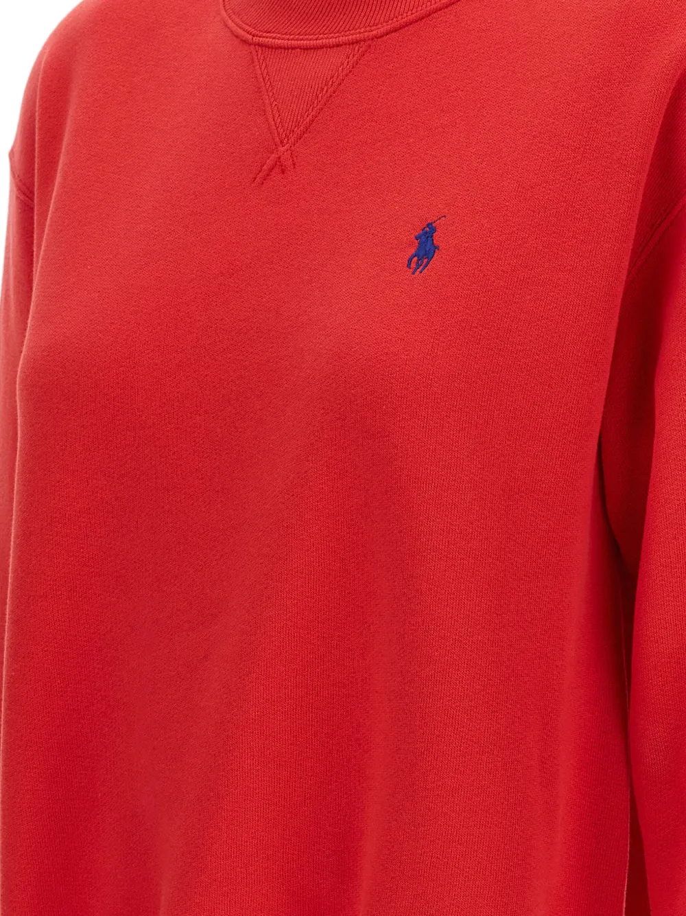Polo Ralph Lauren Sweater met geborduurd logo Rood