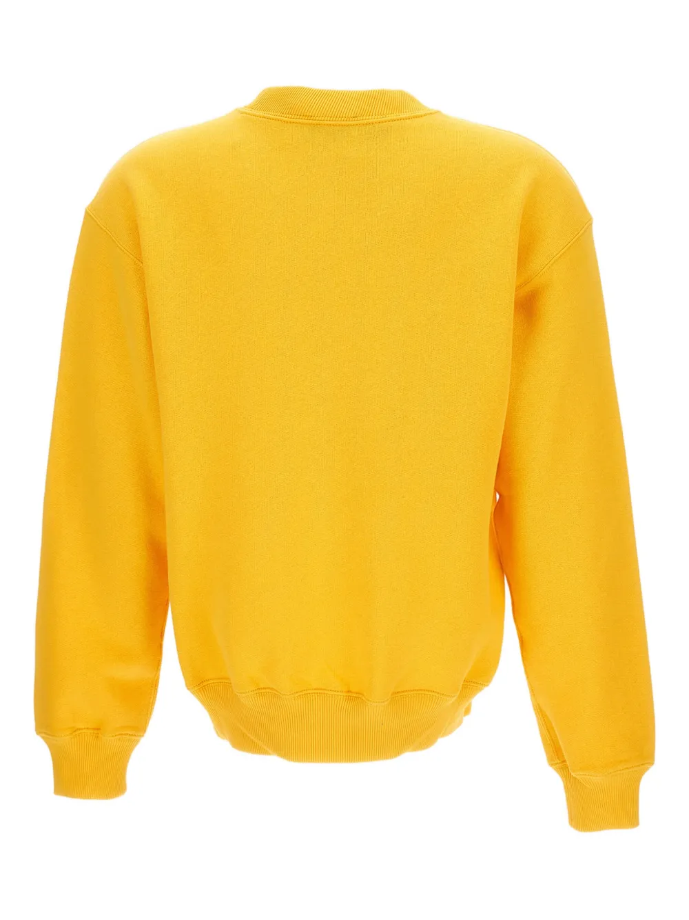 Polo Ralph Lauren Sweater met logo en ronde hals Geel