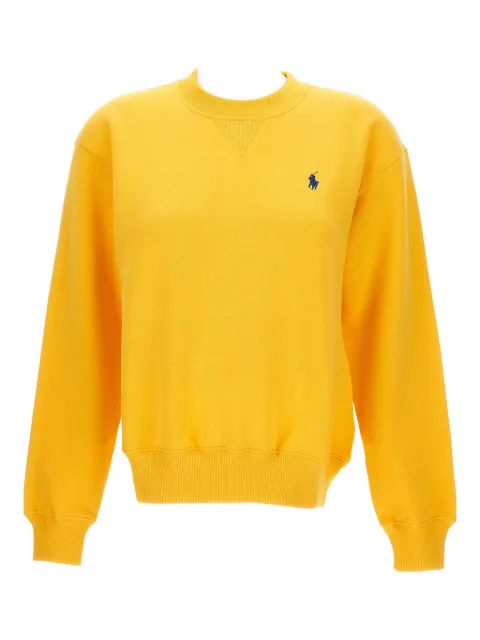 Polo Ralph Lauren logo crew-neck sweatshirt