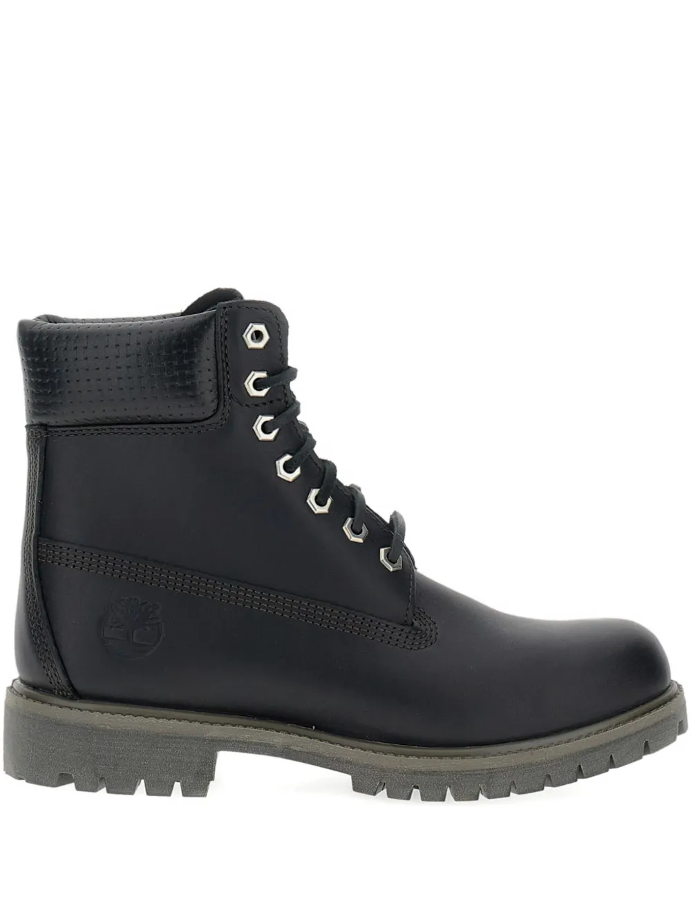 Timberland padded-collar lace-up boots Black