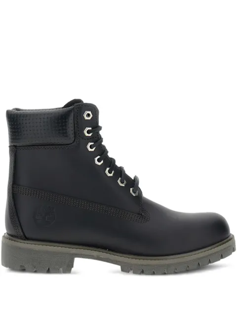 Timberland padded-collar lace-up boots