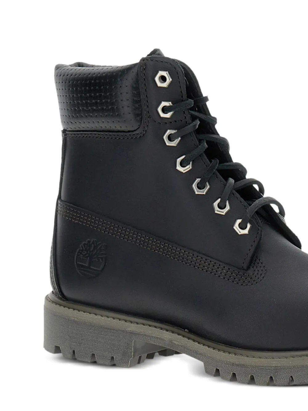 Timberland Laarzen met gewatteerde kraag Zwart