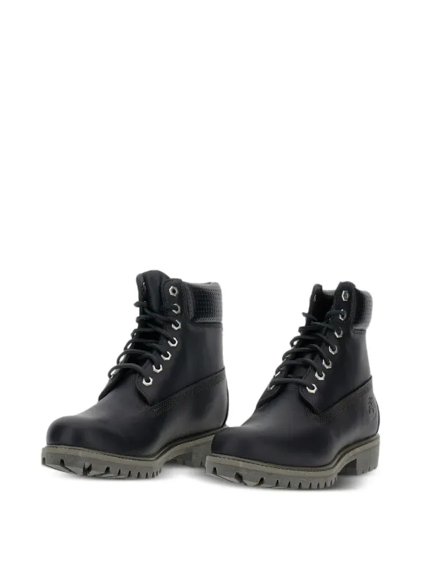 Timberland padded-collar lace-up Boots | Black | FARFETCH display picture 1