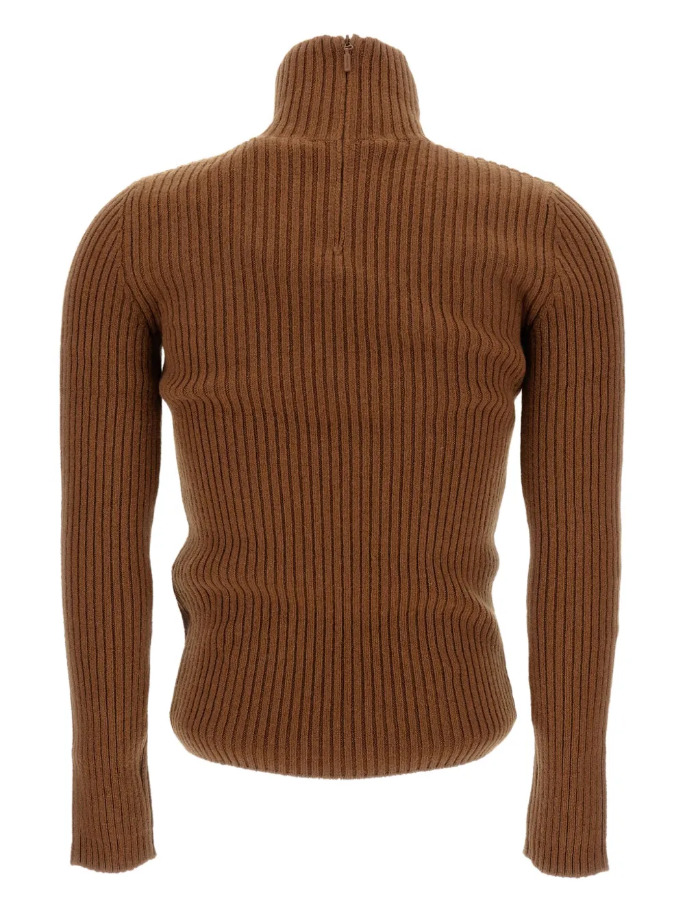 Max Mara ribbed turtleneck sweater | Knitted Sweaters | Image 2