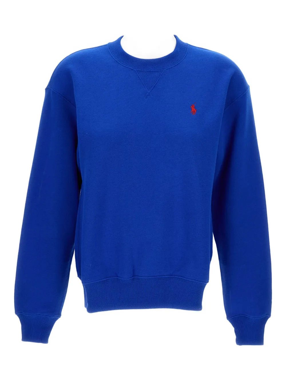 Polo Ralph Lauren embroidered sweatshirt - ブルー Polo Ralph Lauren embroidered sweatshirt - ブルー