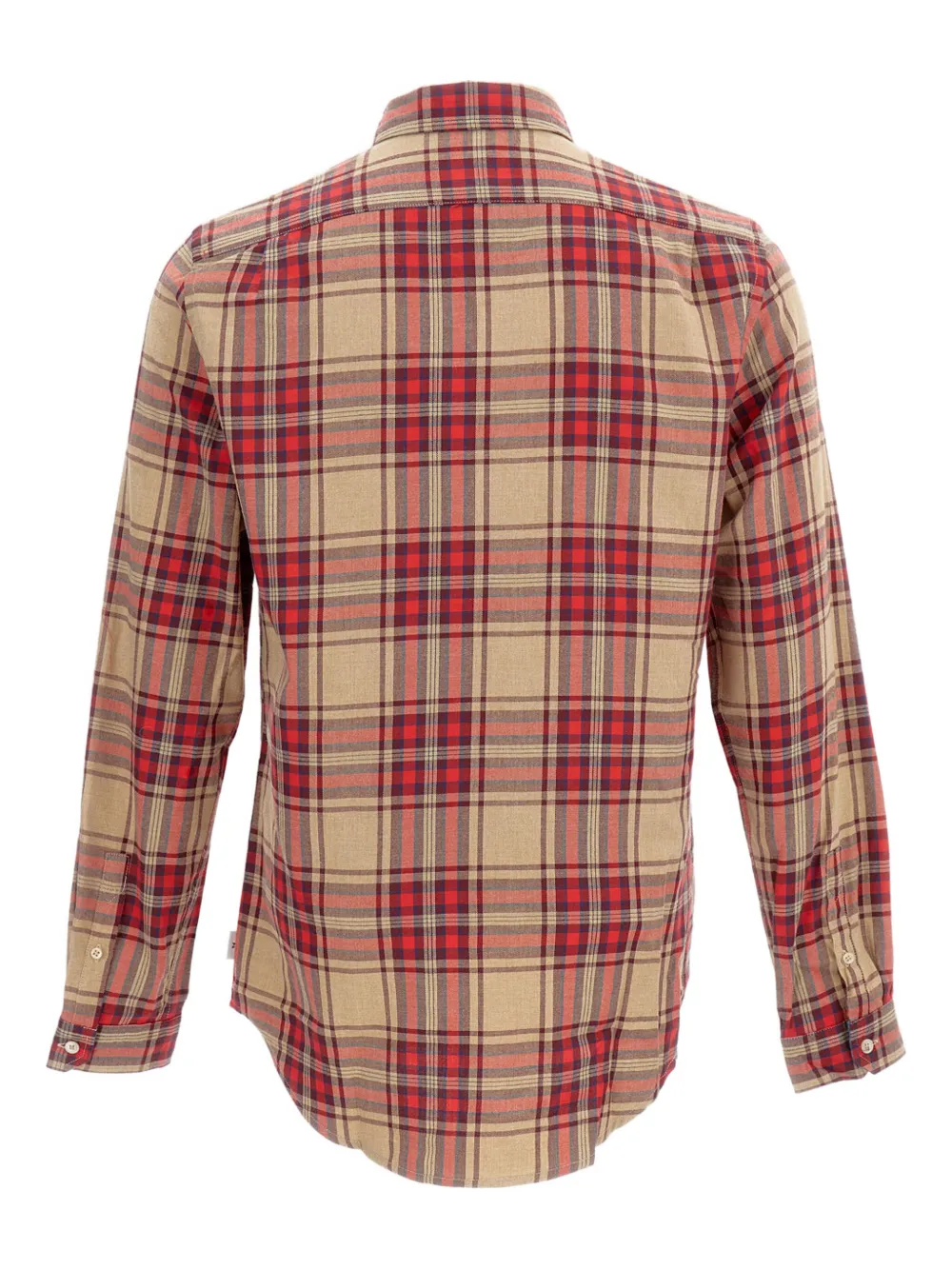 Paul Smith checked shirt - Rood