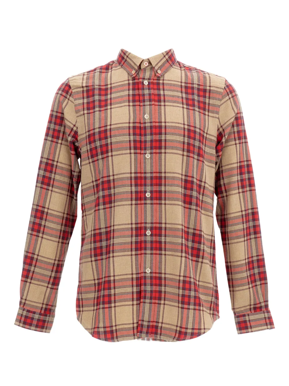 Paul Smith チェック シャツ - レッド Paul Smith チェック シャツ - レッド