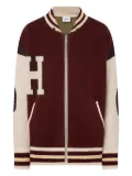 Halfboy wool bomber jacket - Red