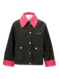 Barbour two-tone cotton jacket - Green