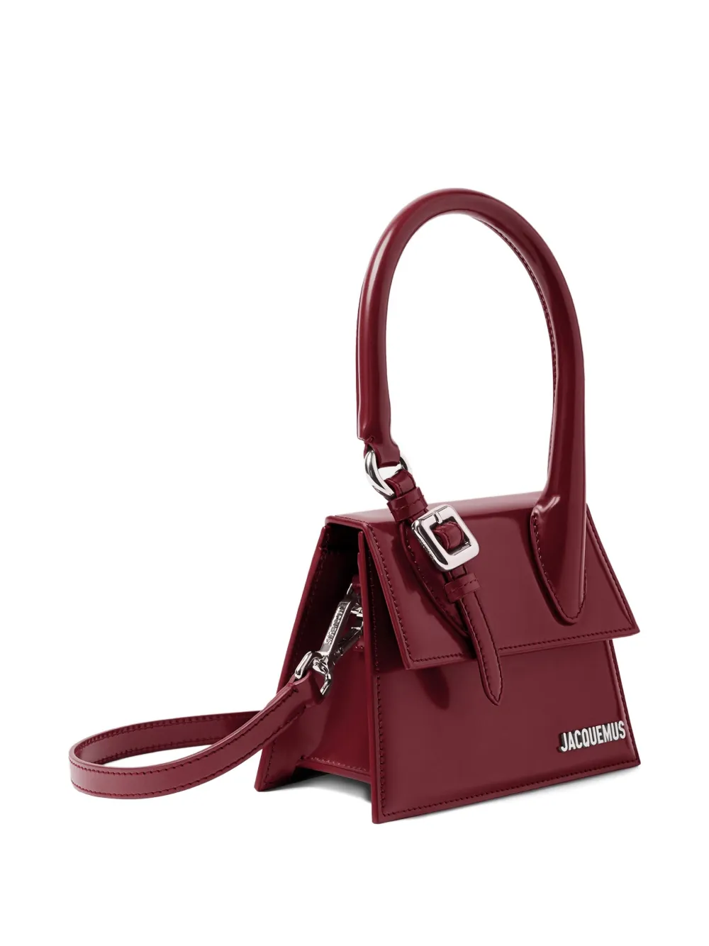 Jacquemus Medium Le Chiquito Tote Bag | Red | FARFETCH