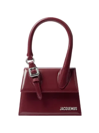 Jacquemus Medium Le Chiquito Tote Bag | Red | FARFETCH