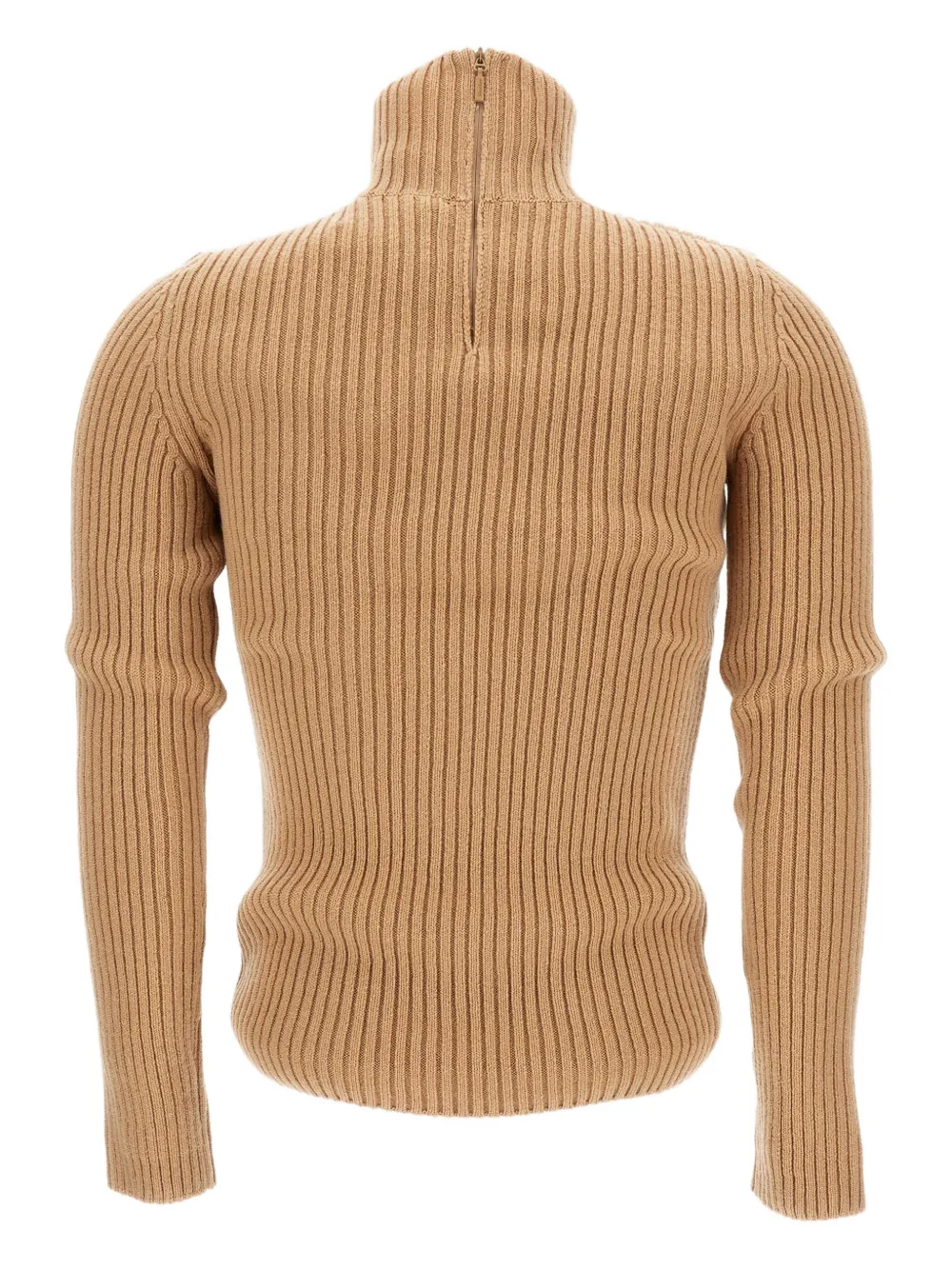 Max Mara ribbed turtleneck sweater | Knitted Sweaters | Image 2