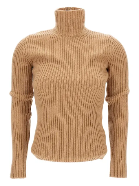Max Mara ribbed turtleneck sweater