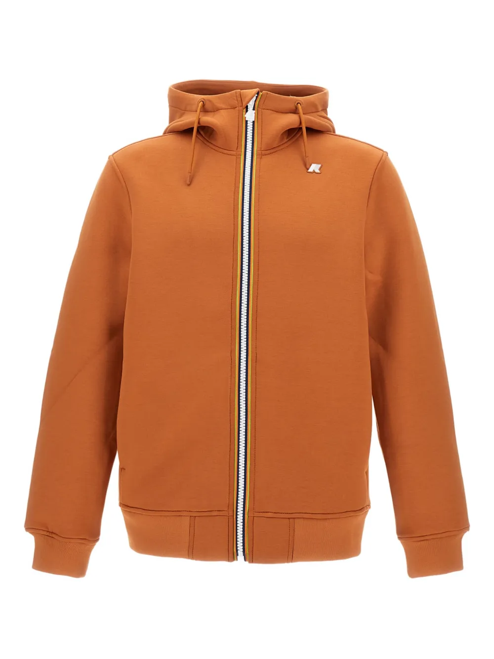 K-way Rainer Spacer Sweatshirt In Orange