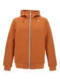 K-Way zip-up hoodie - Orange