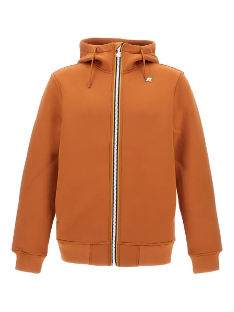 K-Way hoodie con cierre