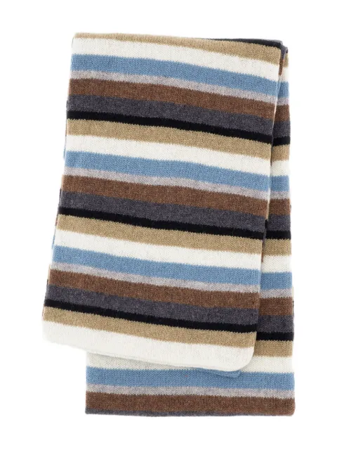 Paul Smith mascada con estampado de rayas