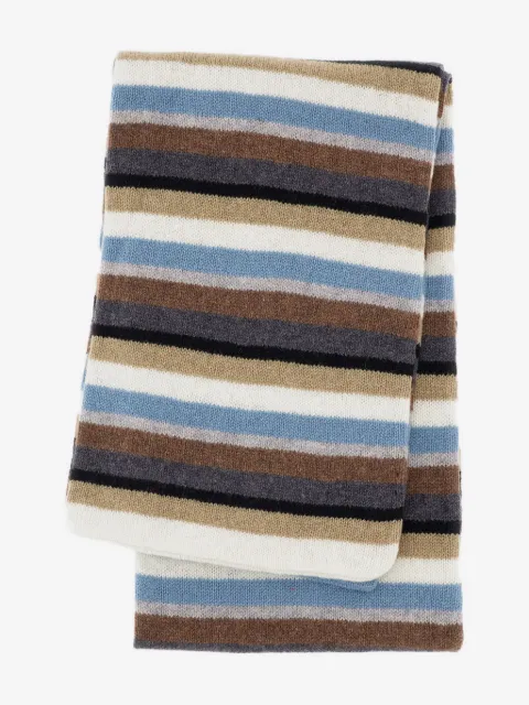 Paul Smith striped wool scarf
