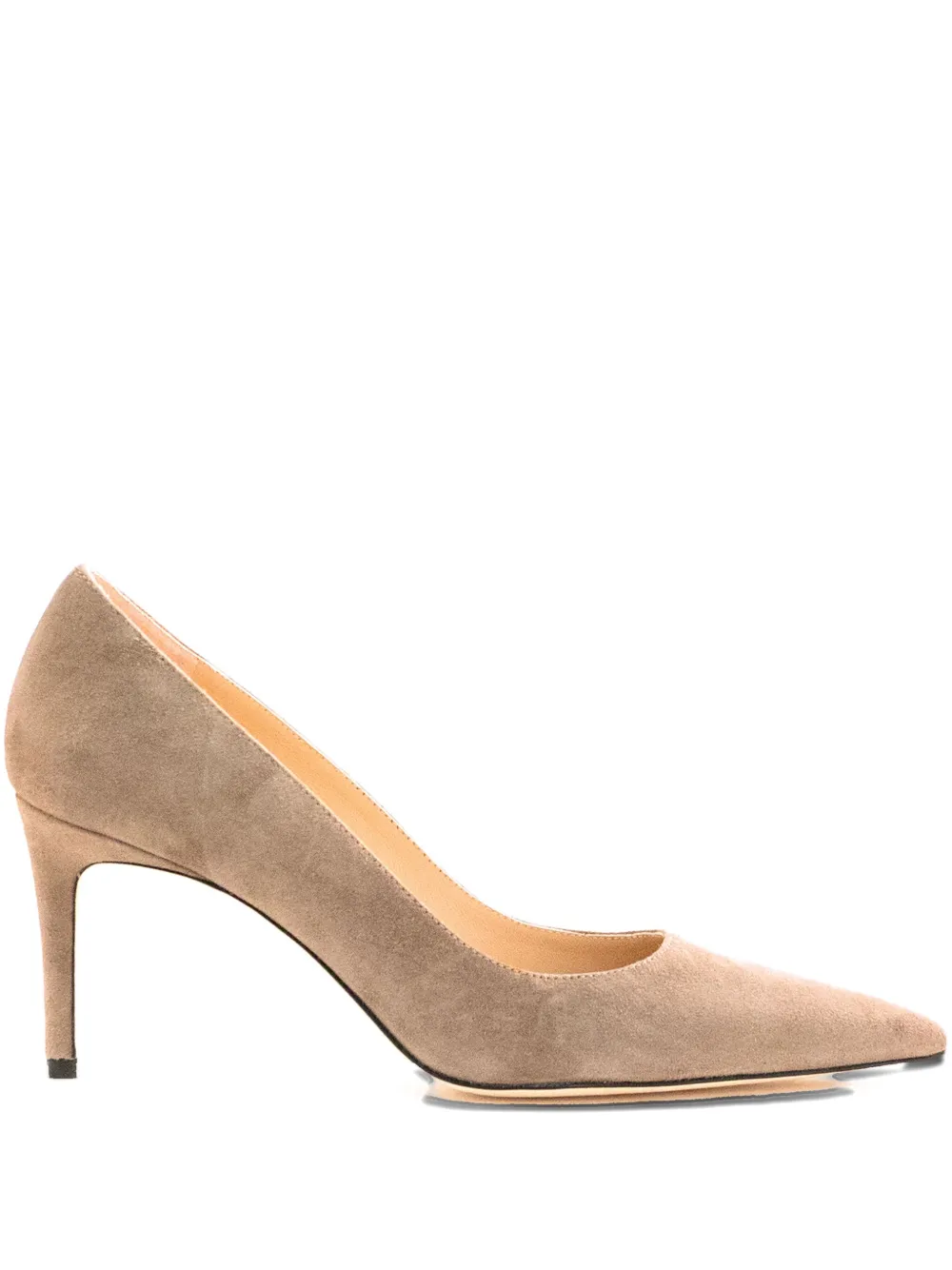 Stuart Weitzman 75mm pointed pumps - Toni neutri