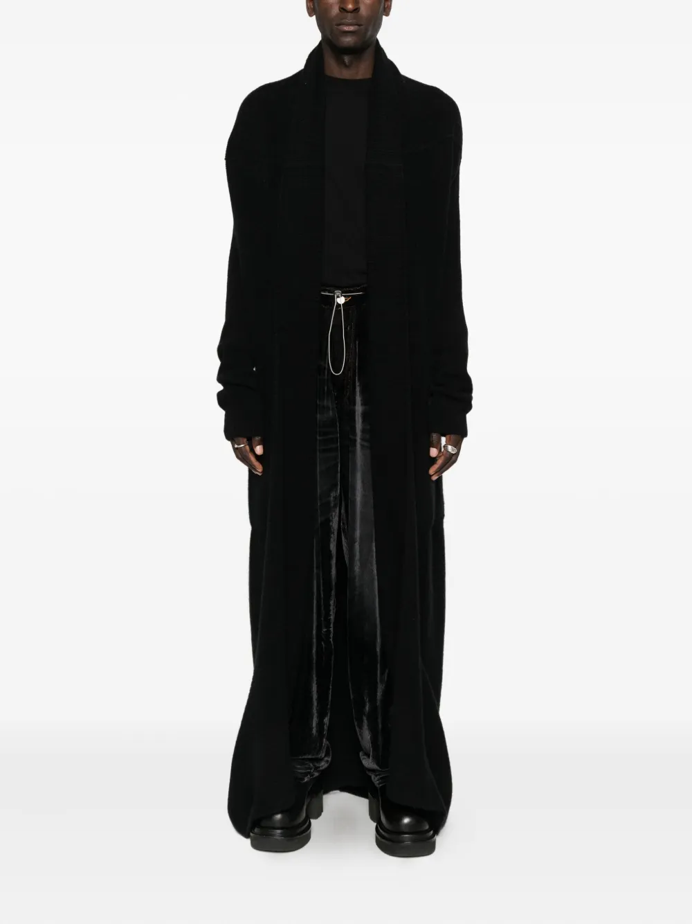 Rick Owens lång kofta | Koftor | Image 2
