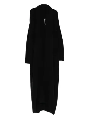 リックオウエンス ロングカーディガン　黒 Rick Owens（カーディガン）のフリマアイテム一覧
