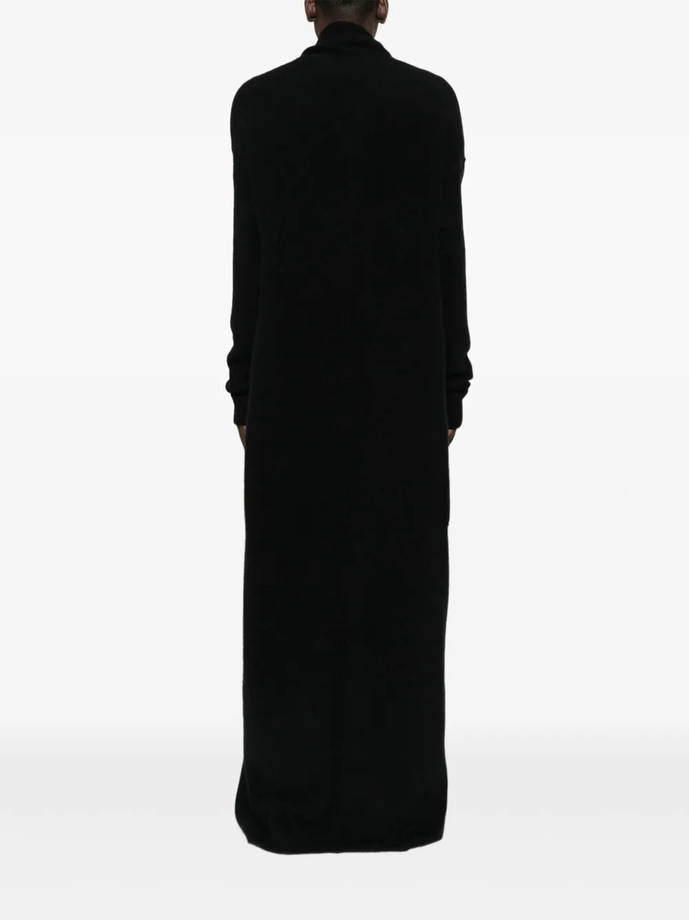 Rick Owens Lang vest 09 BLACK