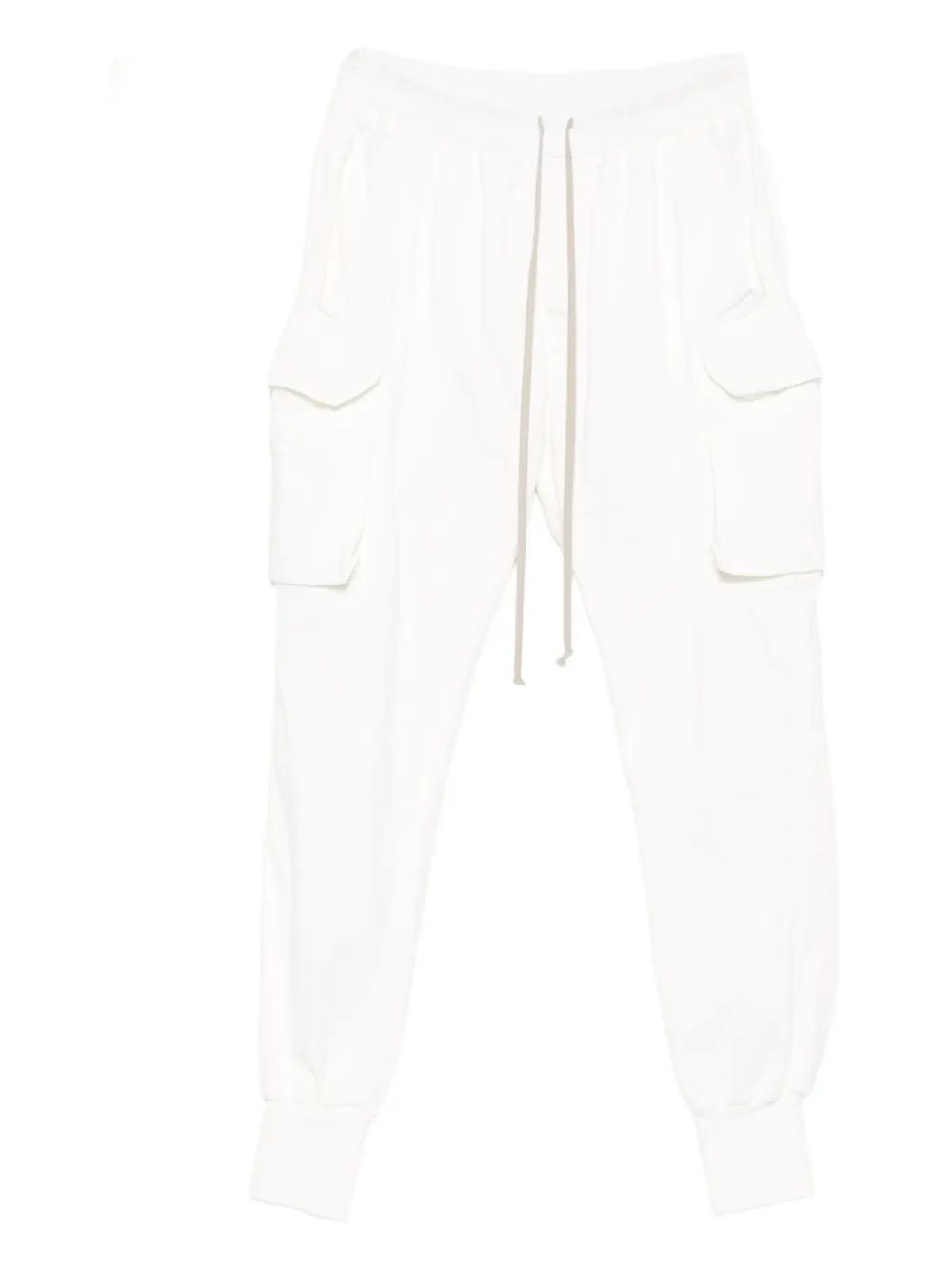 Rick Owens DRKSHDW Mastodon-cut cargo pants - 11 WHITE