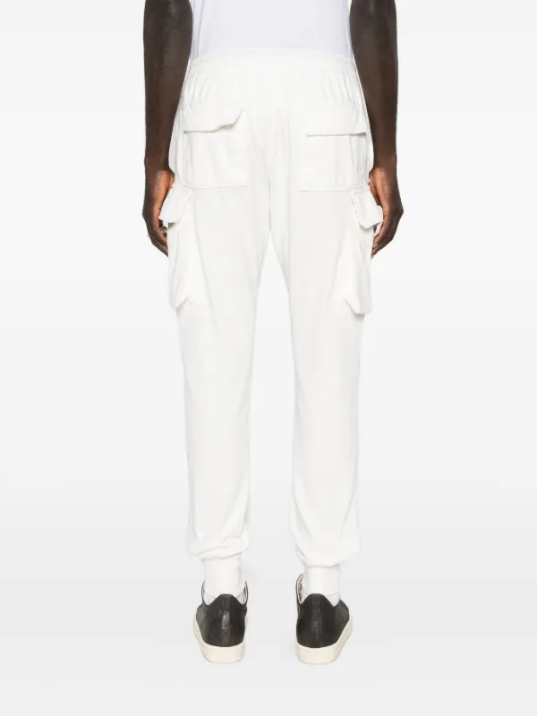 Rick Owens DRKSHDW カーゴパンツ ホワイト XS Rick Owens DRKSHDW Mastodon カーゴパンツ | FARFETCH JP