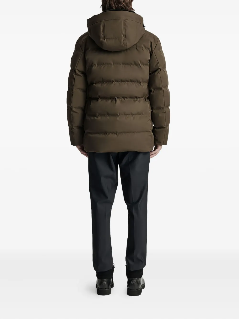 Fusalp Delano parka met afneembare capuchon Bruin