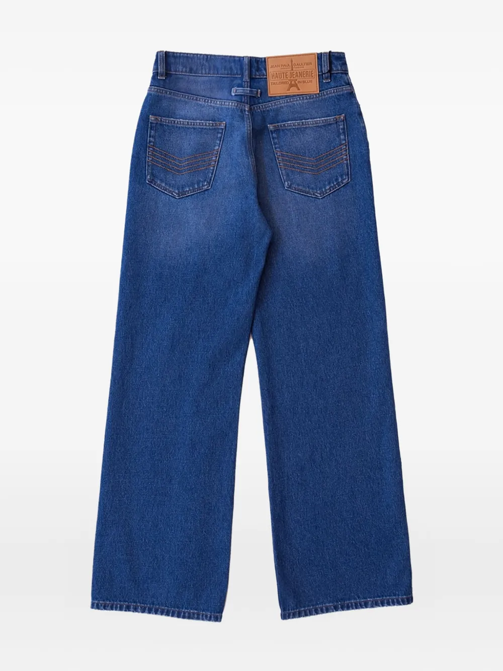 Jean Paul Gaultier The Buttoned jeans - Blauw
