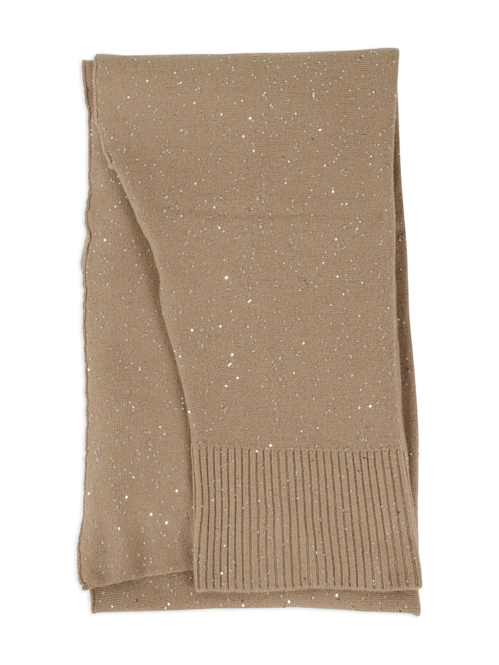 Antonelli sequin-embellished scarf | Brown | Image 1